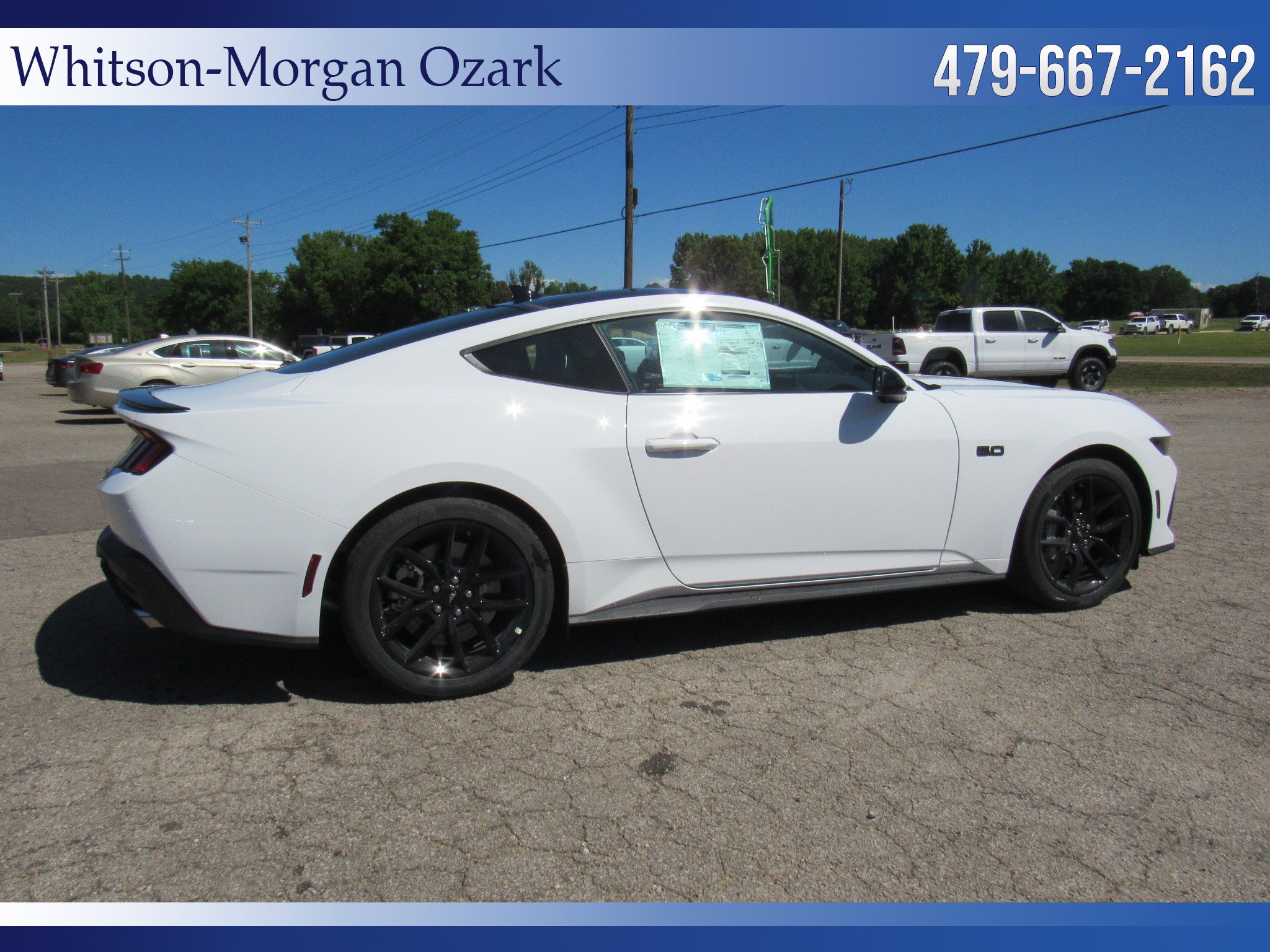 New 2026 Ford Mustang GT w/ Mustang Nite Pony Package RWD image 17