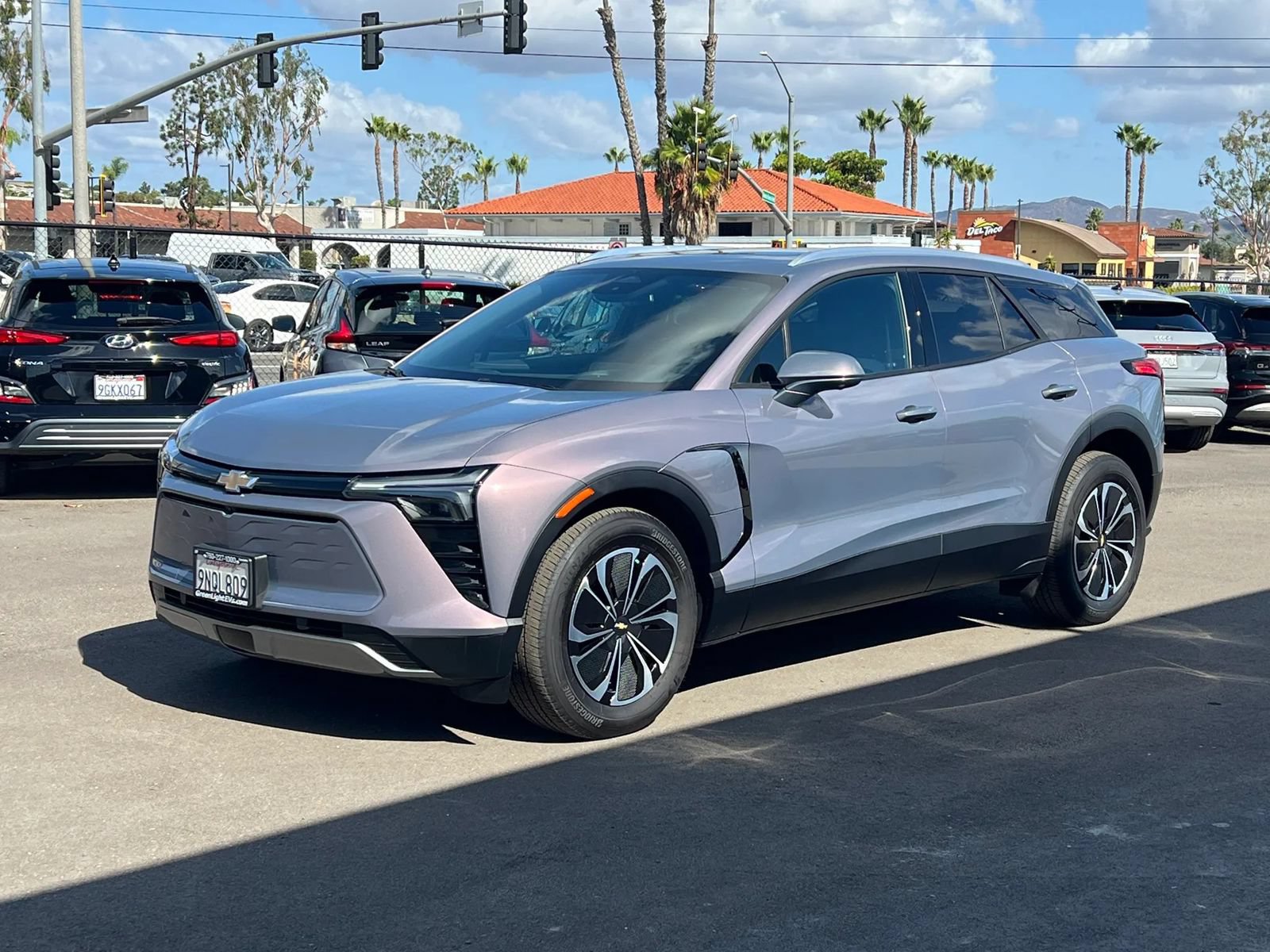 Used 2024 Chevrolet Blazer EV LT