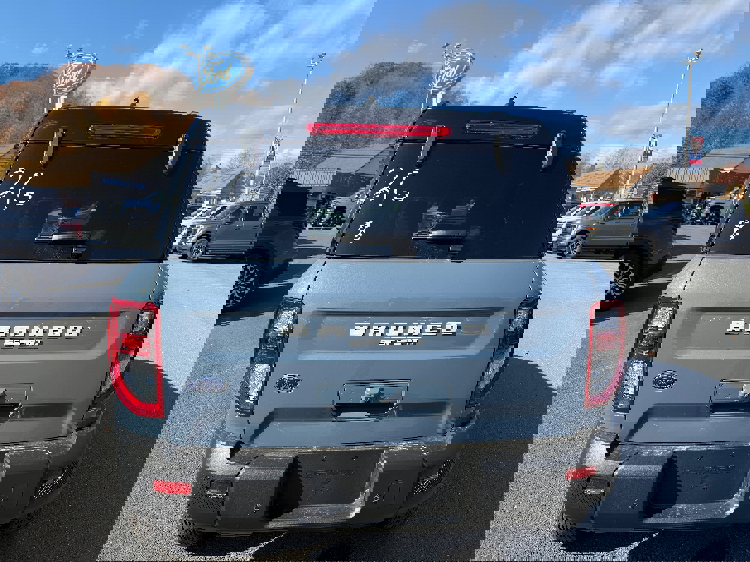 New 2025 Ford Bronco Sport Outer Banks w/ Outer Banks Tech Package+ image 3