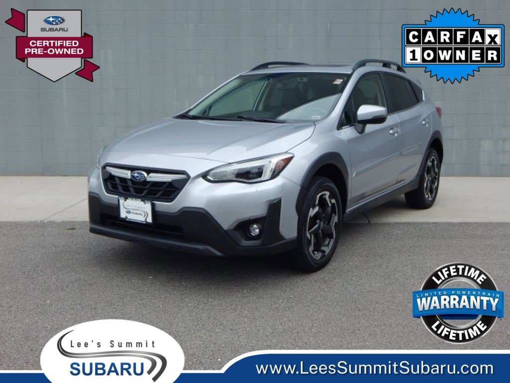 Certified 2023 Subaru Crosstrek 2.5i Limited w/ Moonroof Package