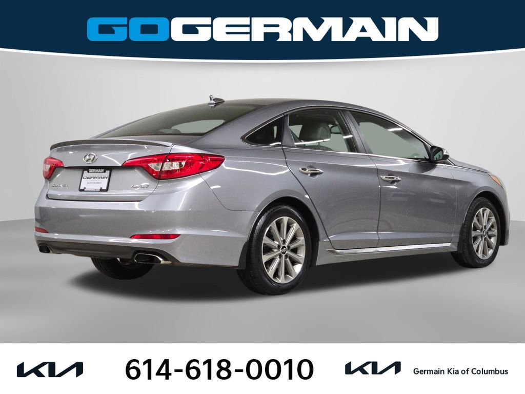Used 2017 Hyundai Sonata Limited w/ Tech Package 03 image 7
