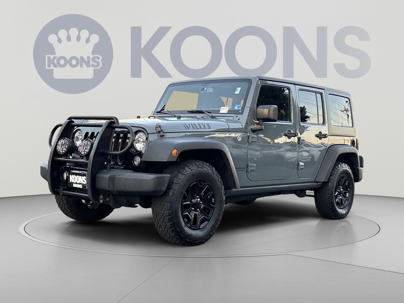 Used 2015 Jeep Wrangler Unlimited Sport