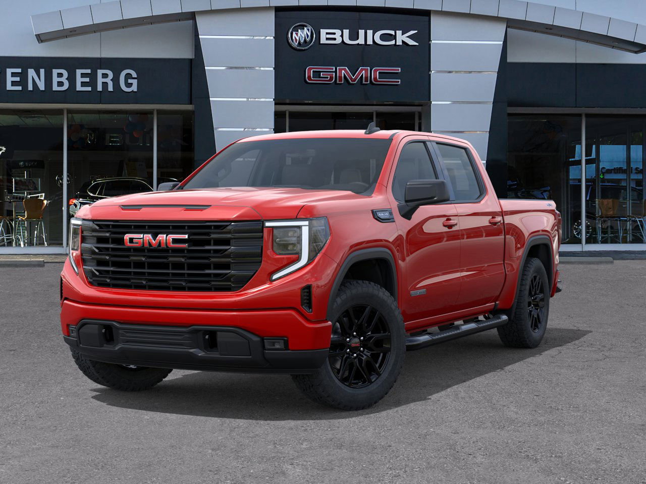 New 2026 GMC Sierra 1500 Elevation image 34