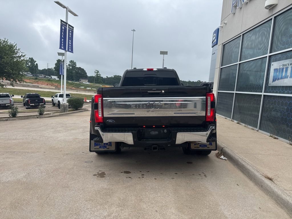 Used 2024 Ford F350 King Ranch w/ Chrome Package AWD/4WD image 6