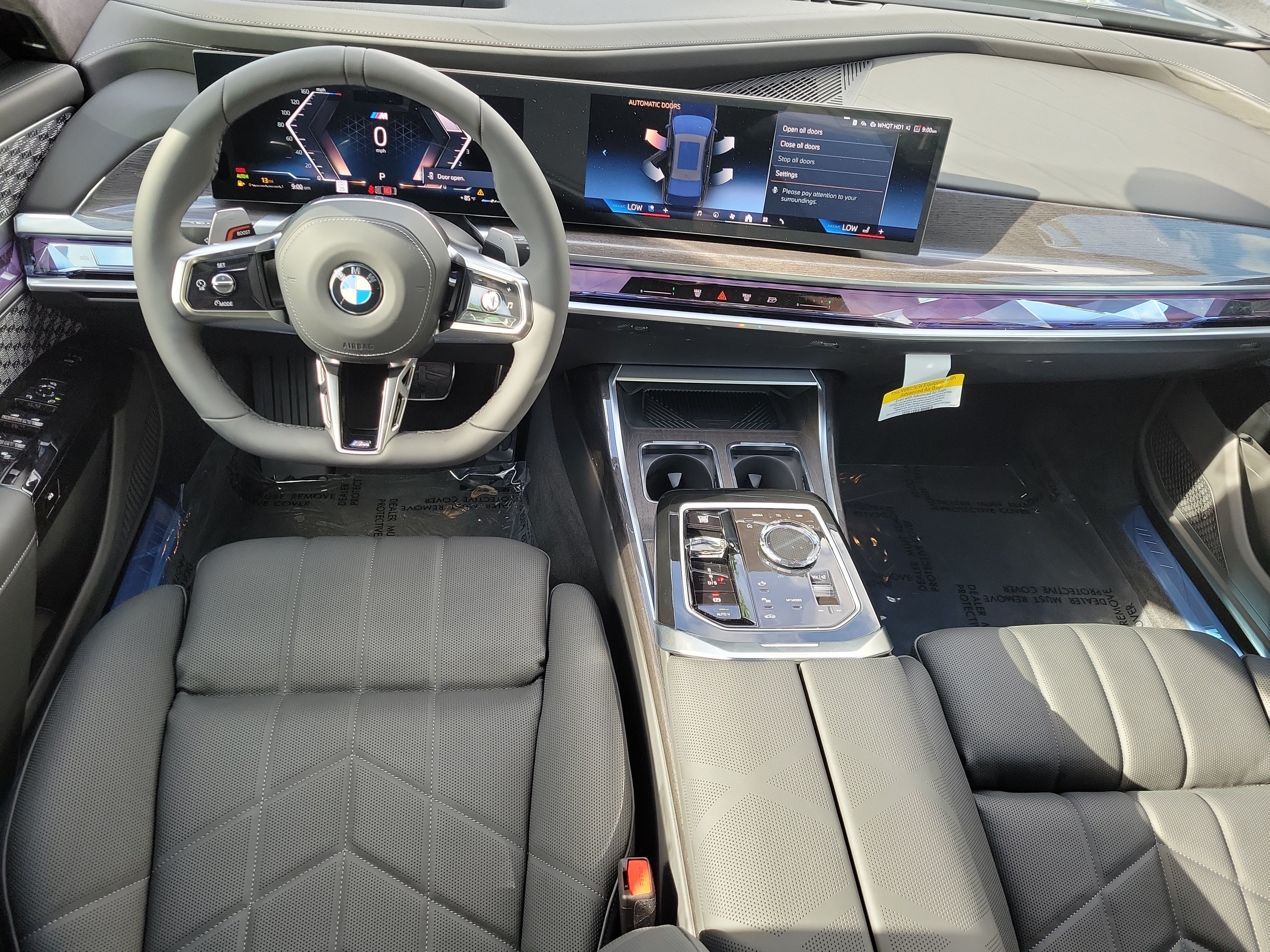 New 2026 BMW 760i xDrive w/ Executive Package AWD/4WD image 9