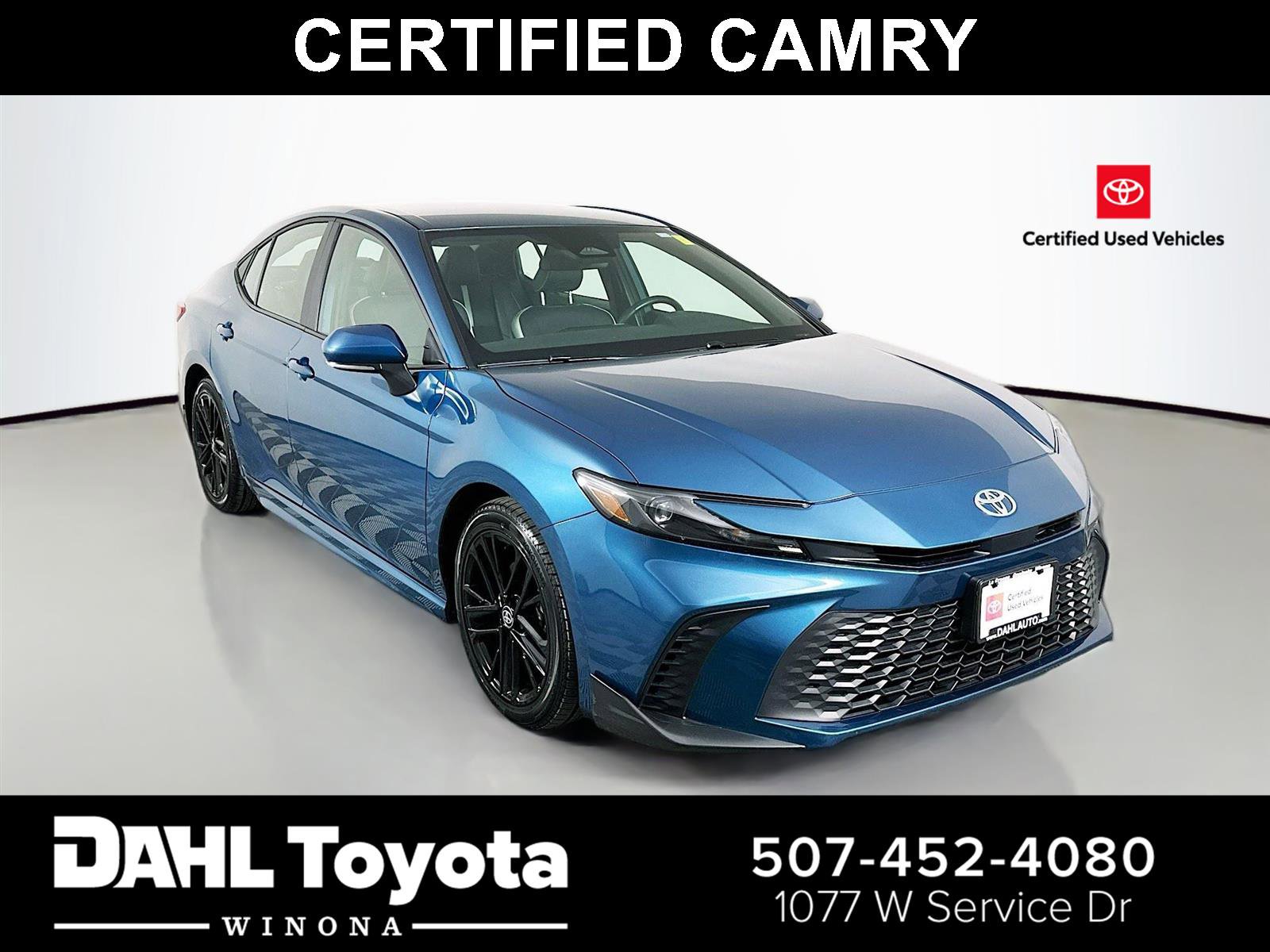 Certified 2025 Toyota Camry SE