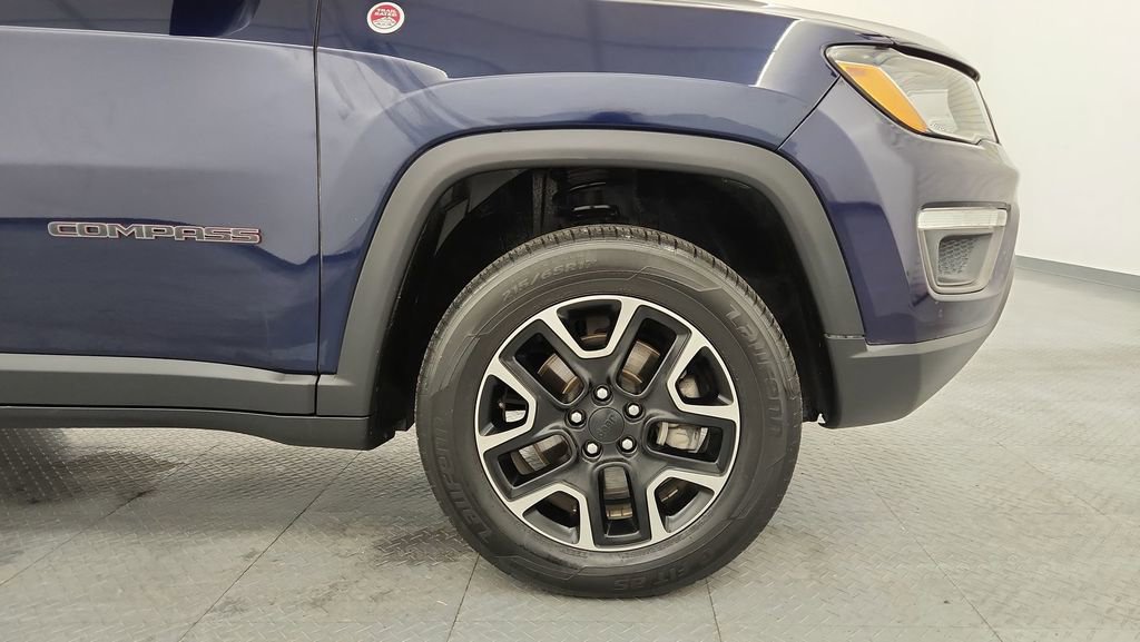 Used 2019 Jeep Compass Trailhawk image 22