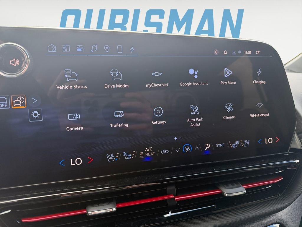 New 2026 Chevrolet Silverado EV Trail Boss image 18