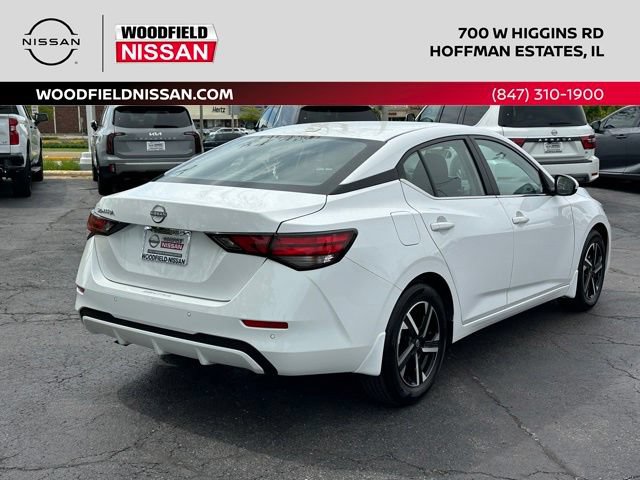 Certified 2025 Nissan Sentra SV w/ All-Weather Package FWD image 4
