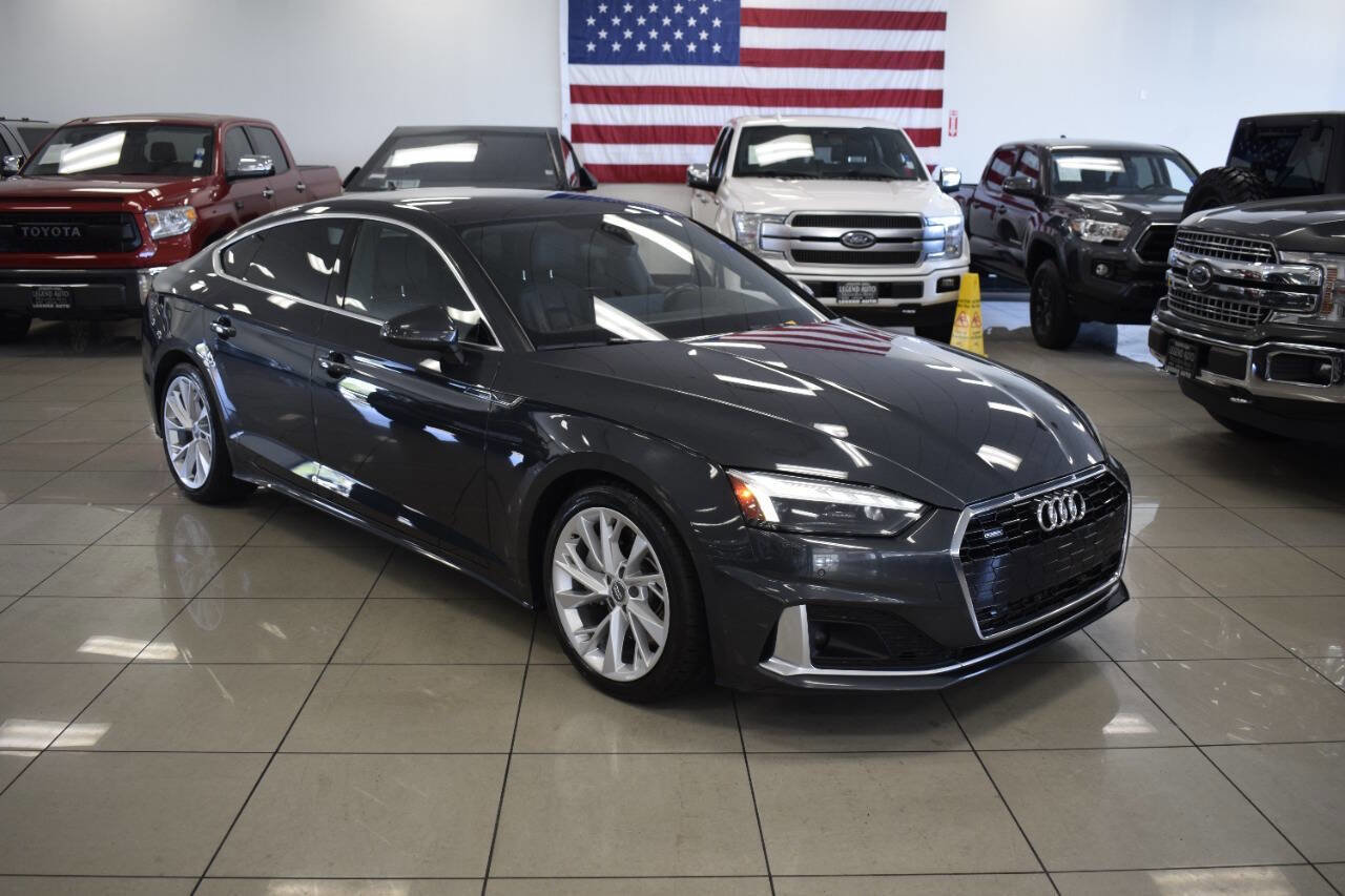 Used 2020 Audi A5 2.0T Premium Plus w/ Premium Plus image 2