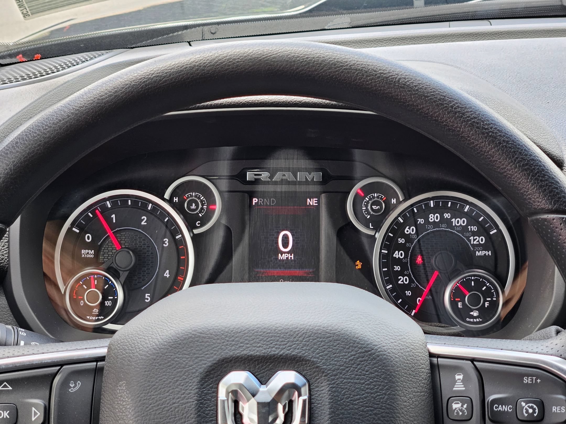 New 2026 RAM 3500 Tradesman AWD/4WD image 14