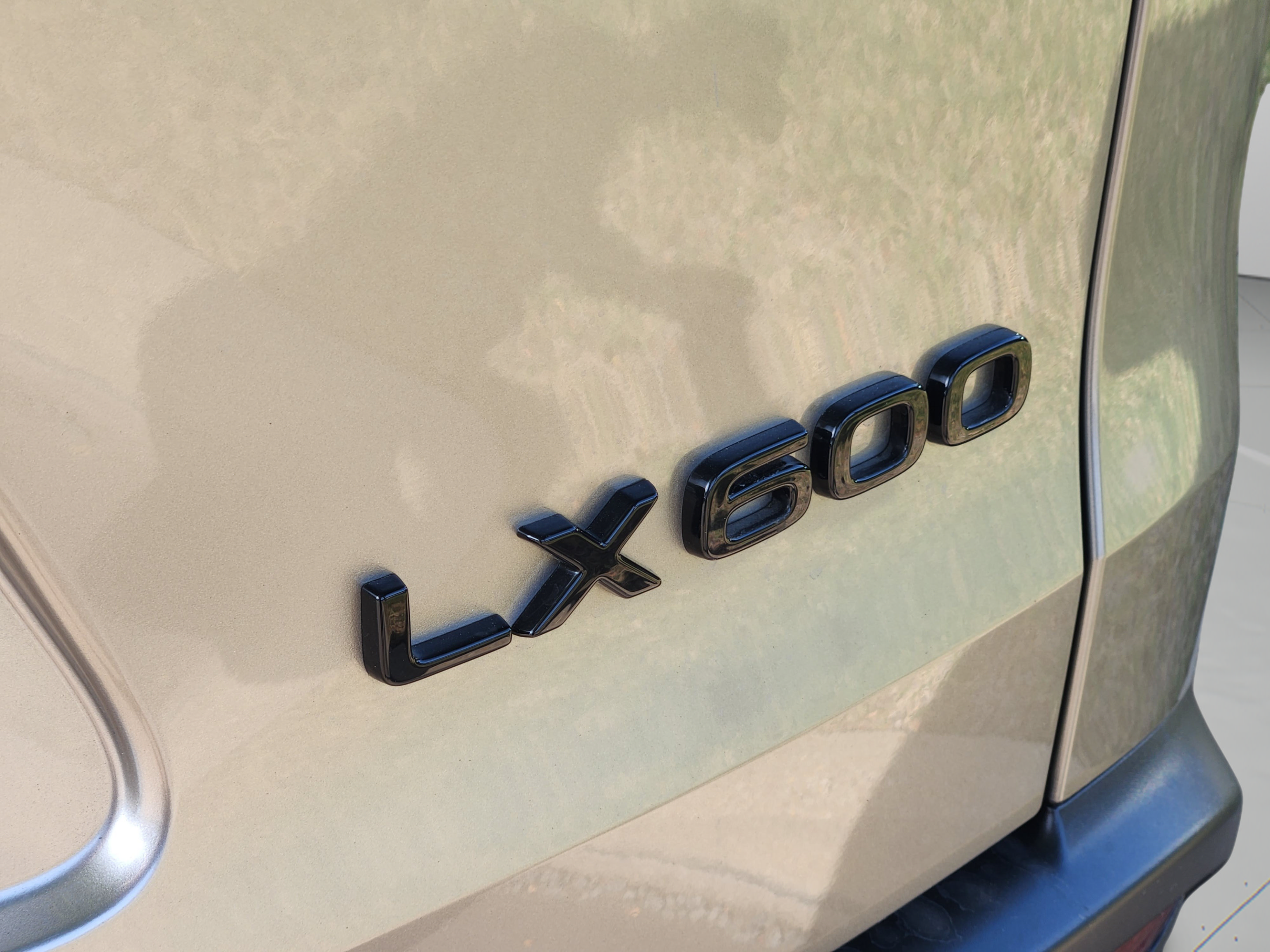 New 2026 Lexus LX 600 4WD w/ Luxury Package image 7