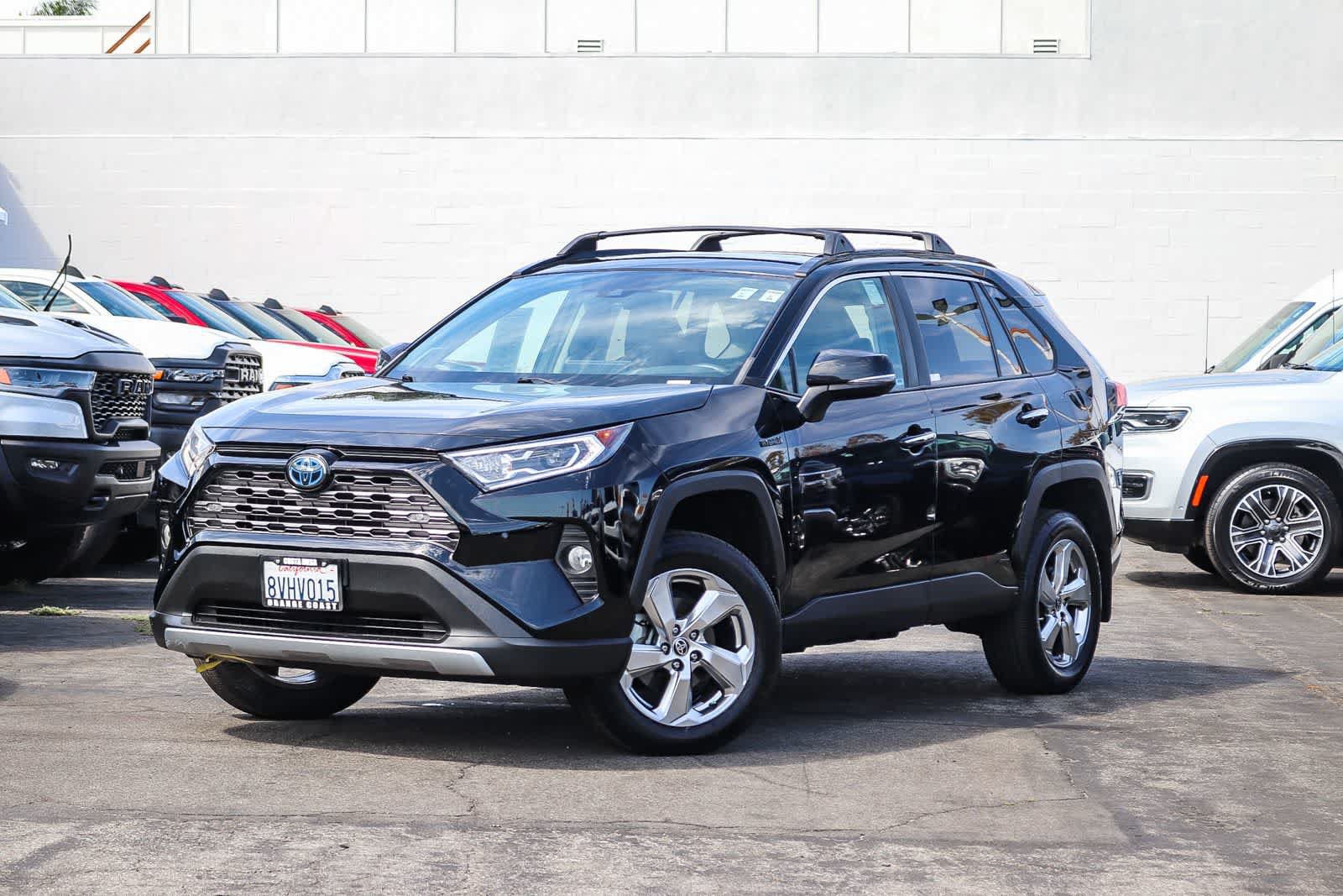 Used 2021 Toyota RAV4 Limited AWD/4WD image 1