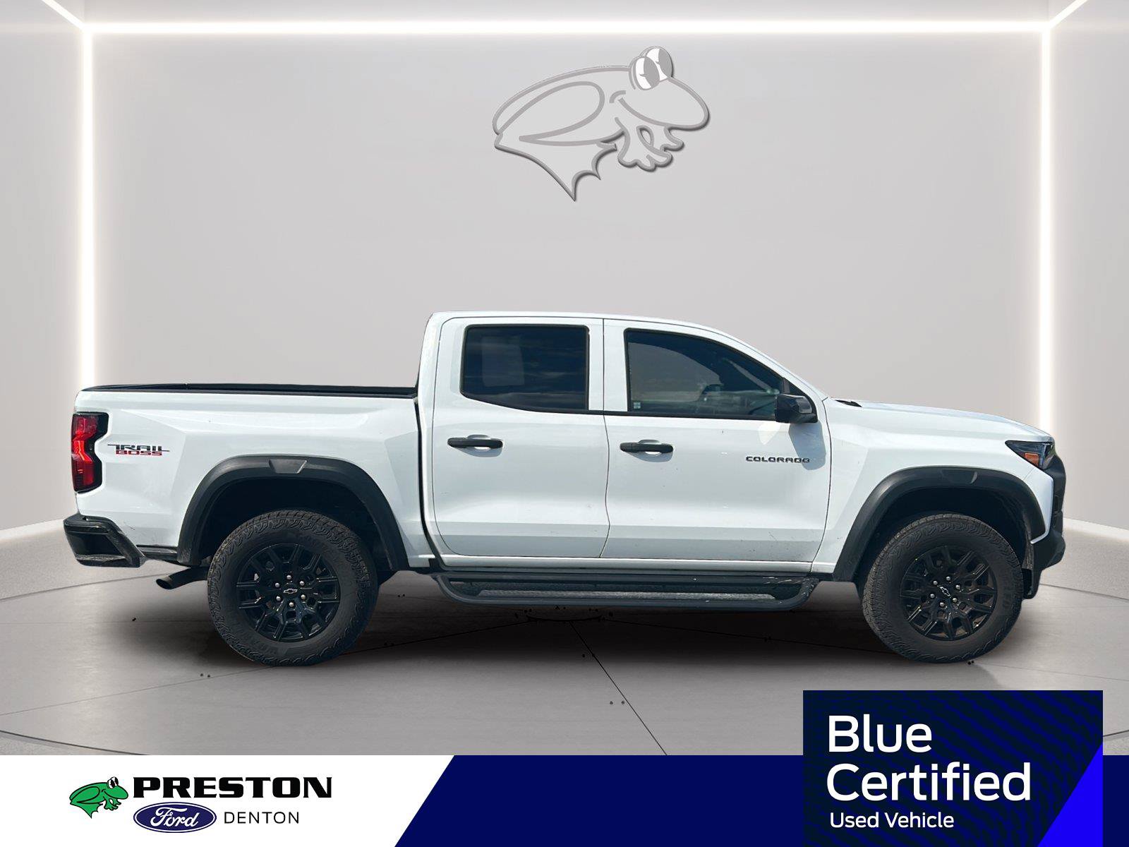 Used 2025 Chevrolet Colorado Trail Boss AWD/4WD image 7