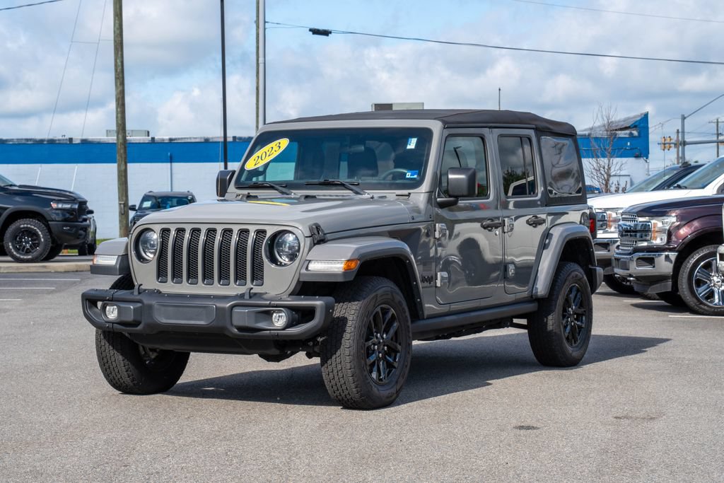 Used 2023 Jeep Wrangler Unlimited Sport AWD/4WD image 3