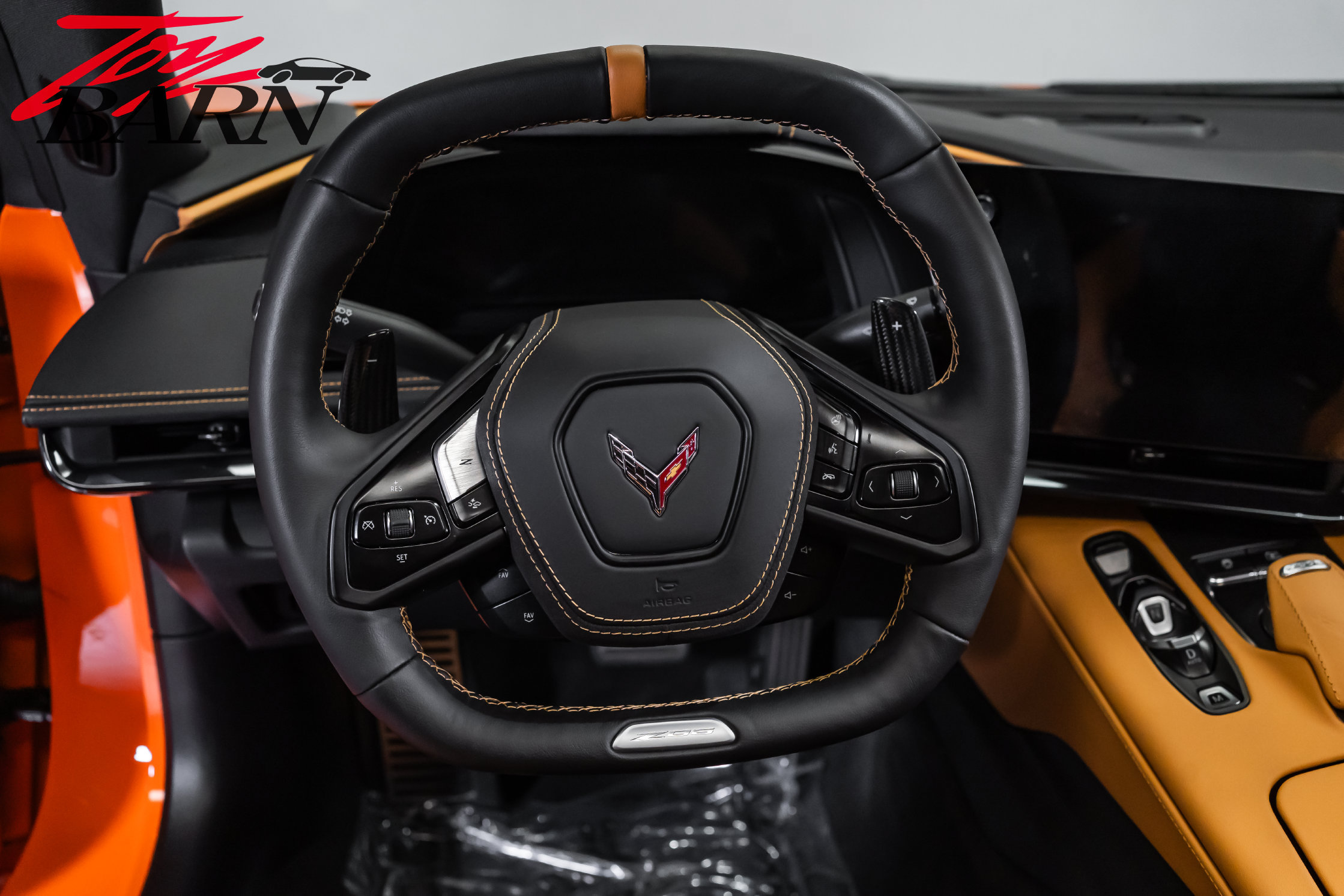 Used 2024 Chevrolet Corvette Z06 w/ Stealth Interior Trim Package RWD image 38