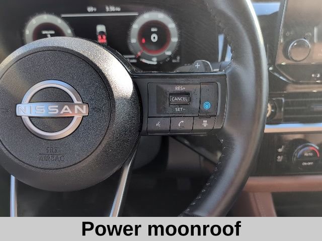 Used 2022 Nissan Pathfinder Platinum w/ Cargo Package image 8