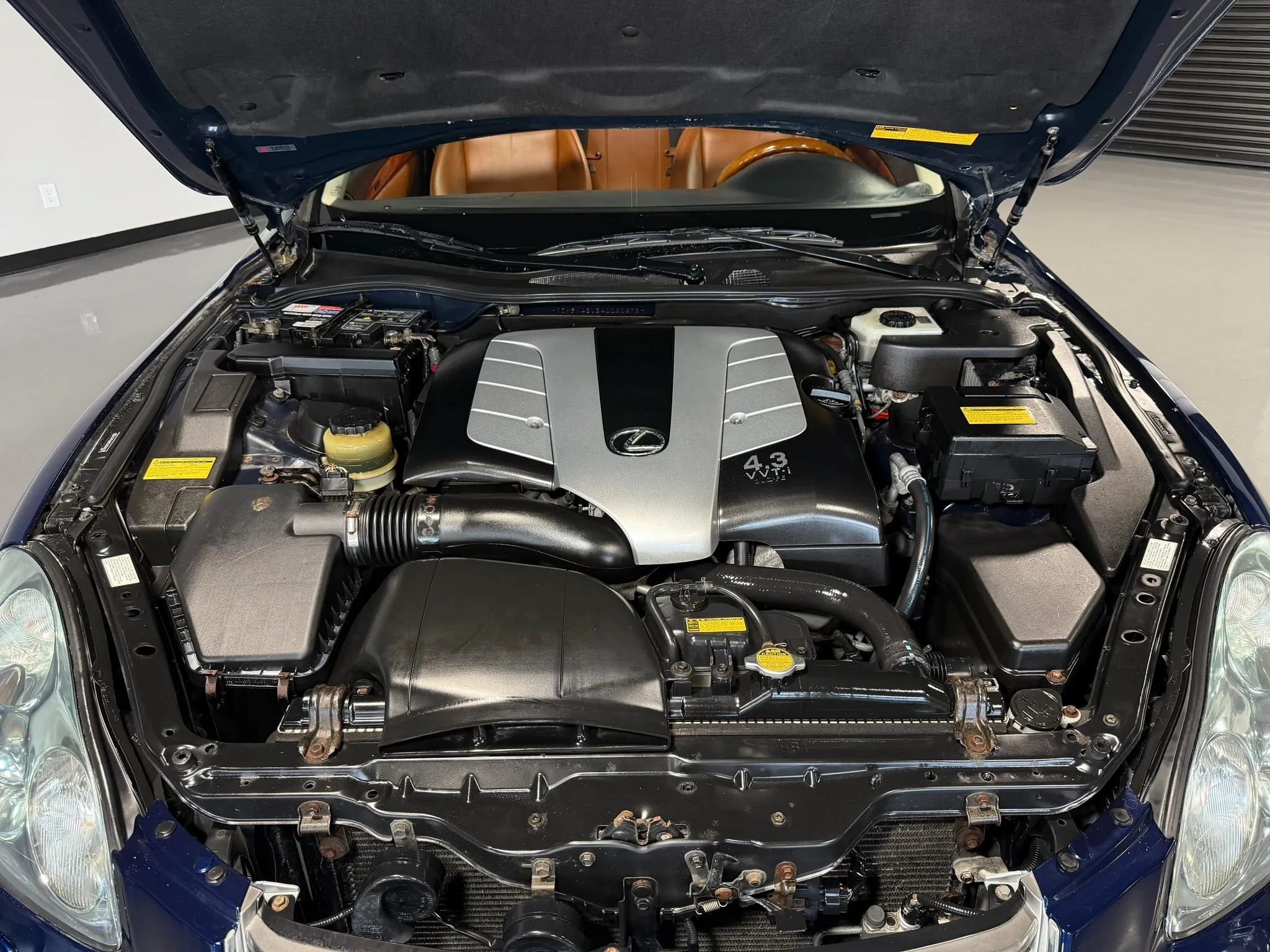 Used 2004 Lexus SC 430 Convertible RWD image 15