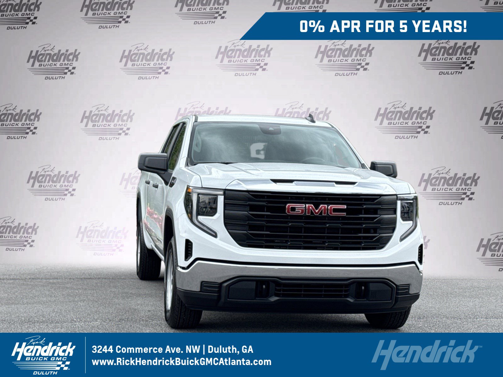New 2026 GMC Sierra 1500 Pro w/ Pro Value Package