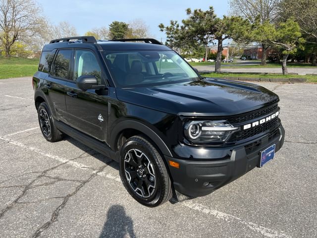 Used 2025 Ford Bronco Sport Outer Banks w/ Outer Banks Tech Package+ AWD/4WD 360° Tour