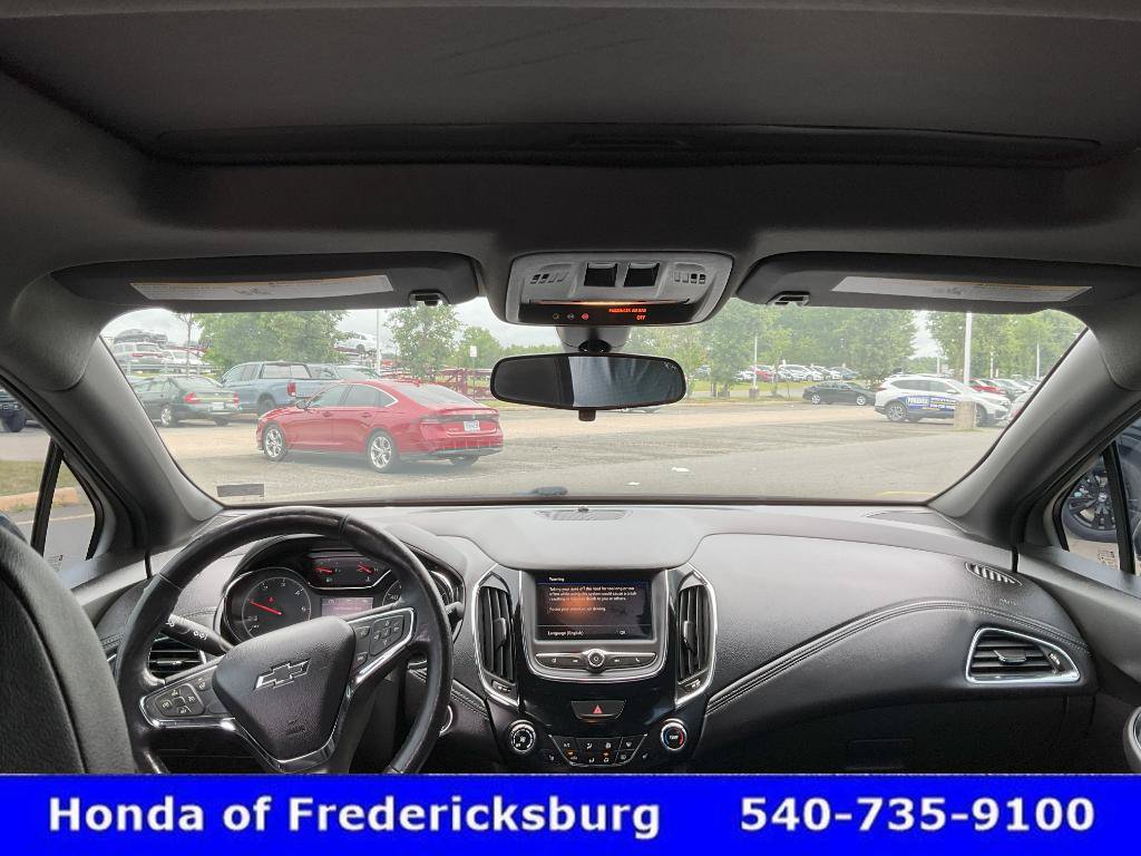 Used 2019 Chevrolet Cruze Diesel w/ Sun And Sound Package FWD image 42