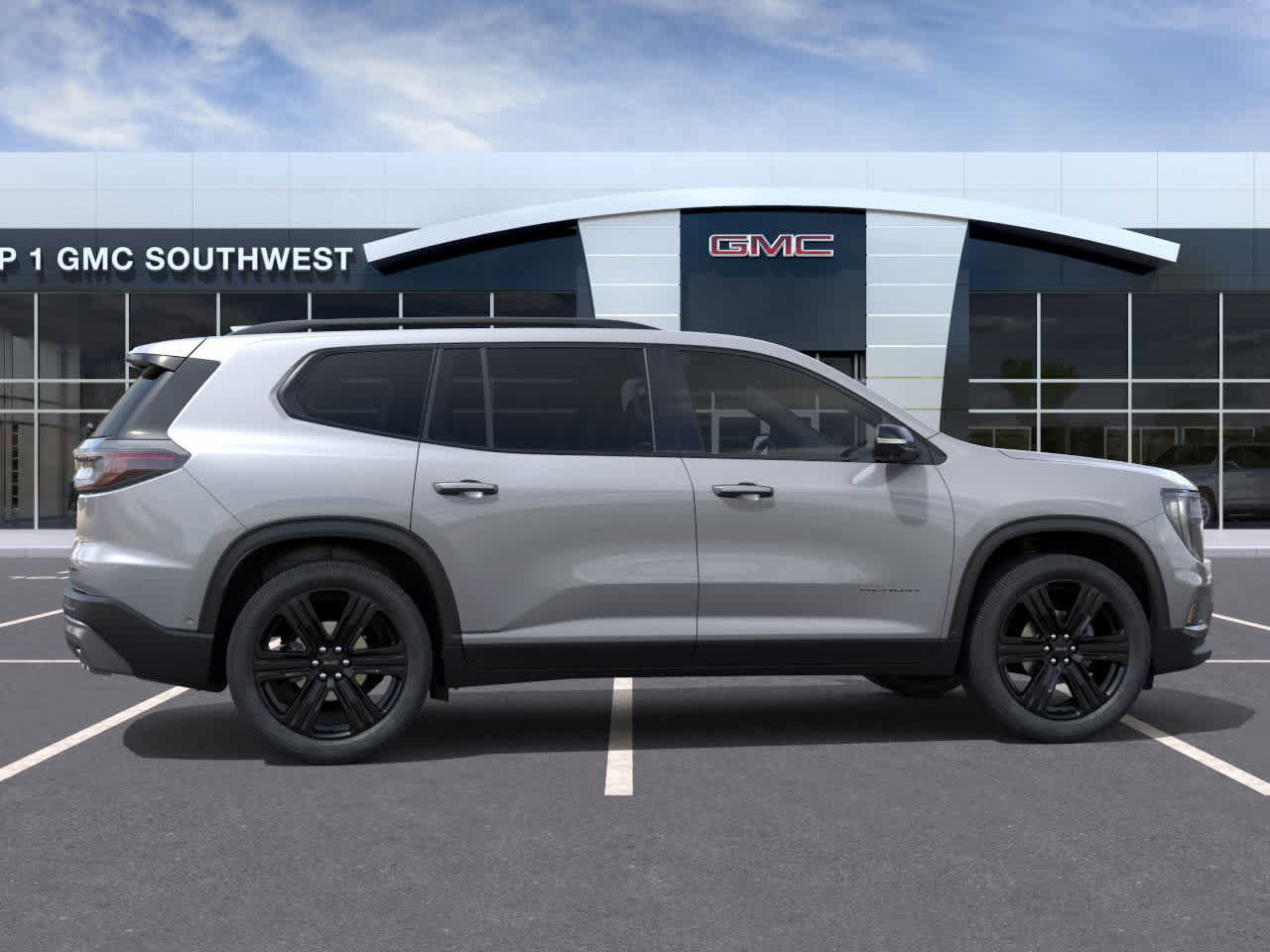 New 2026 GMC Acadia Elevation w/ Black Edition image 5