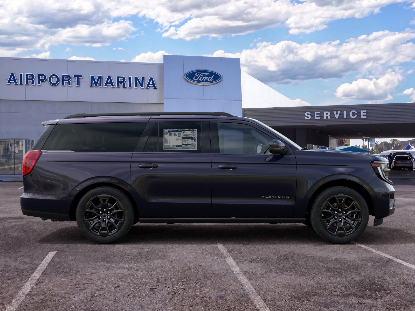 New 2027 Ford Expedition Max Platinum AWD/4WD image 5