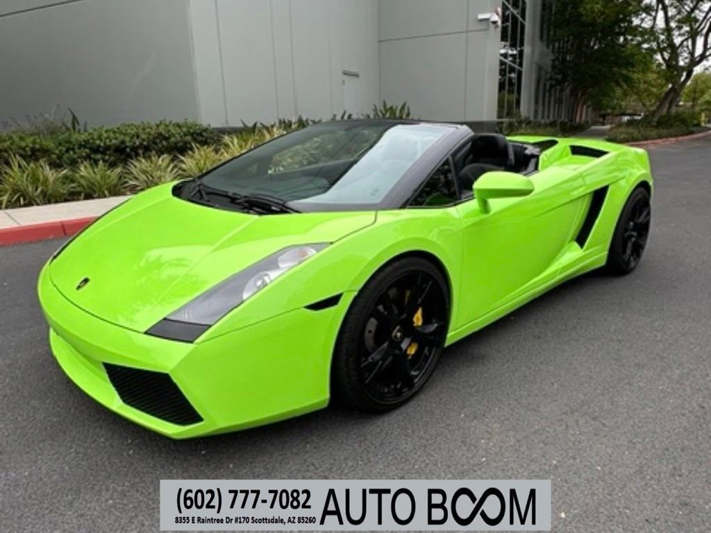 Used 2008 Lamborghini Gallardo Spyder AWD/4WD image 1
