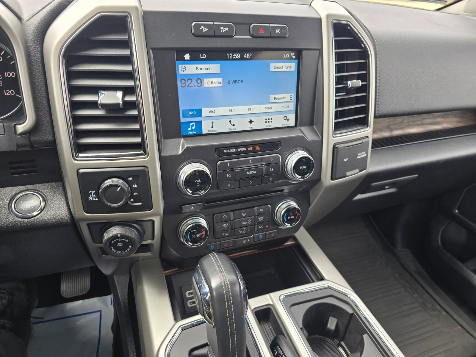 Used 2018 Ford F150 Lariat w/ Equipment Group 502A Luxury AWD/4WD image 20