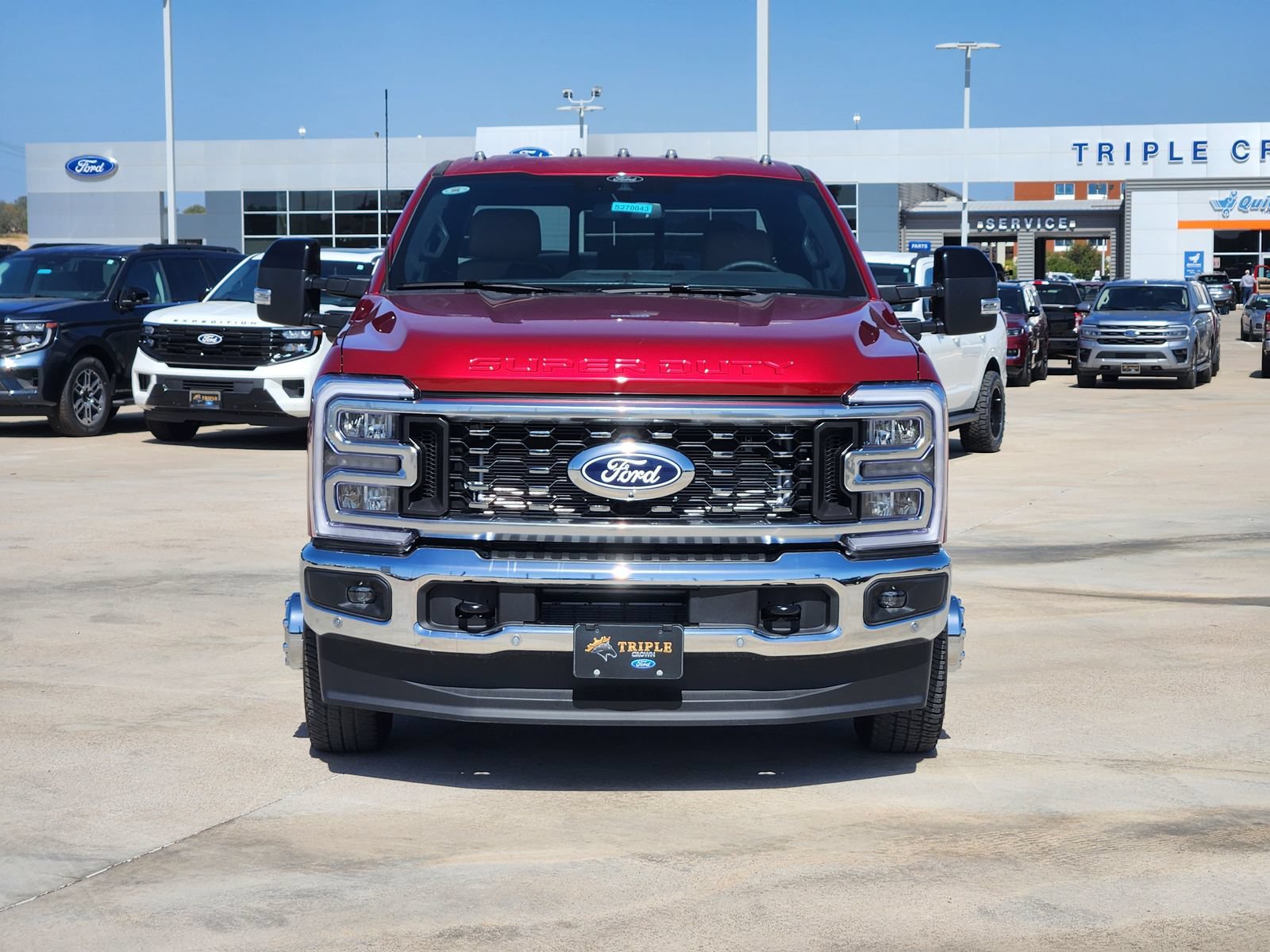 New 2027 Ford F350 Lariat w/ Lariat Premium Package AWD/4WD image 6