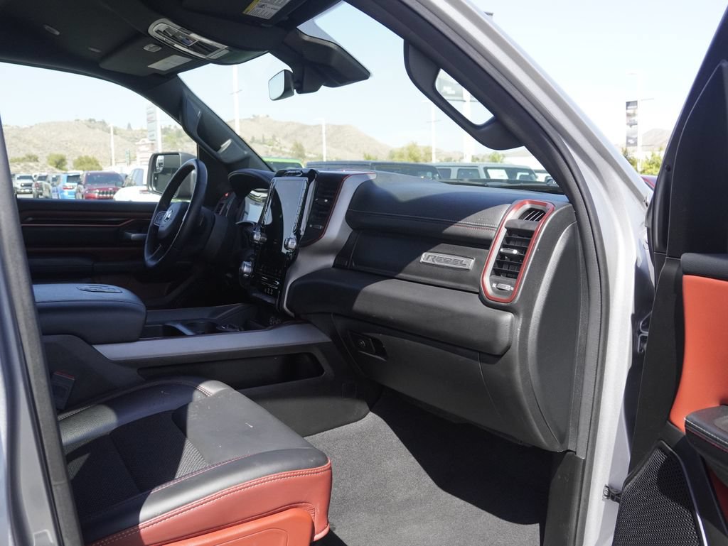 Used 2025 RAM 1500 Rebel w/ Rebel Level 1 Equipment Group AWD/4WD image 28