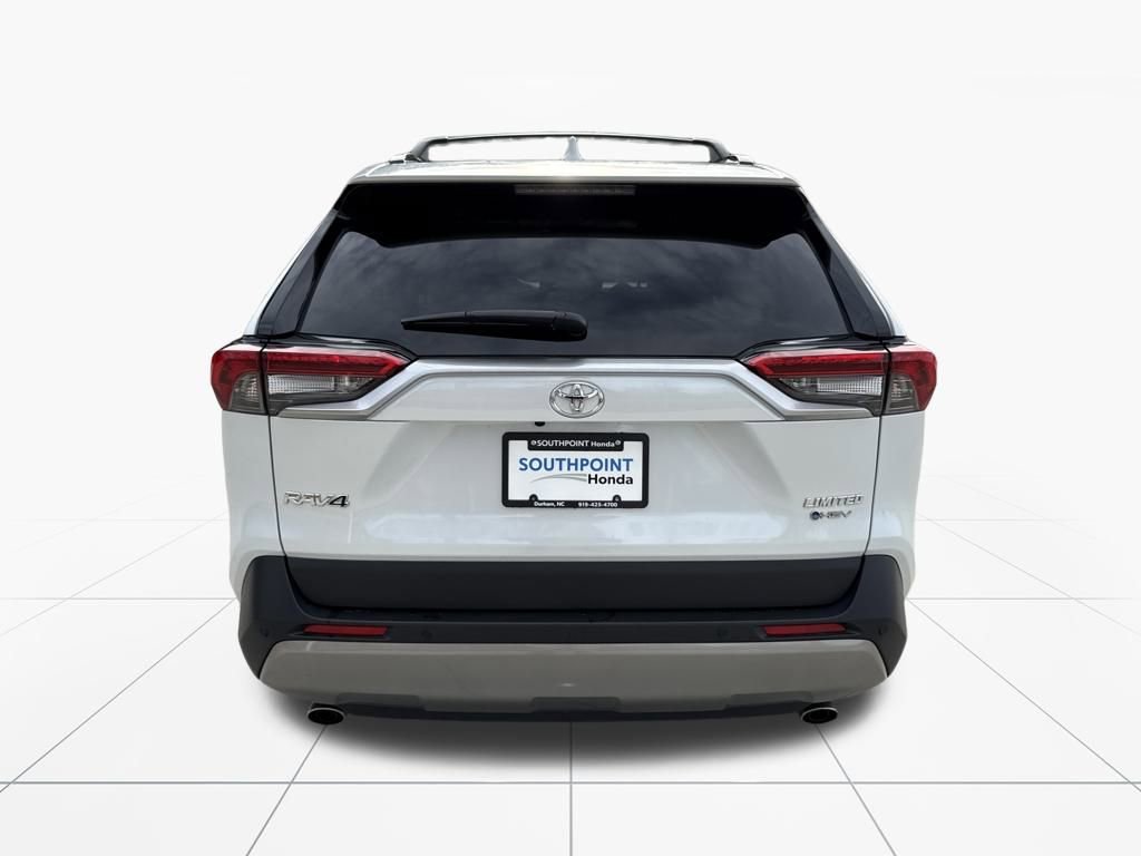 Used 2025 Toyota RAV4 Limited image 7