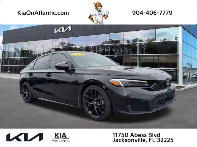 Used 2025 Honda Civic Sport image 1