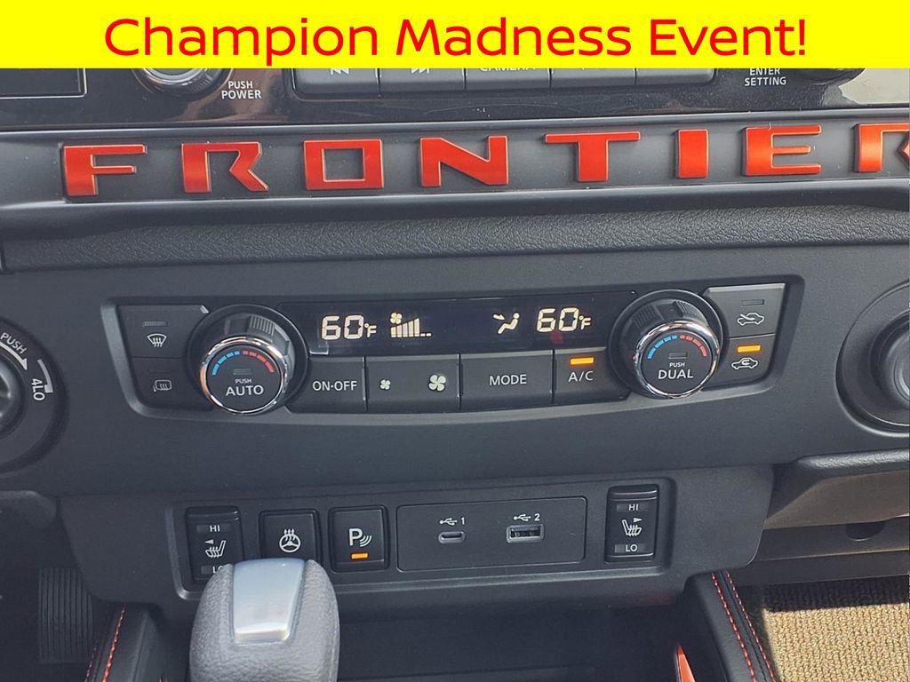 New 2026 Nissan Frontier PRO-4X w/ Pro-4x Convenience Package image 17