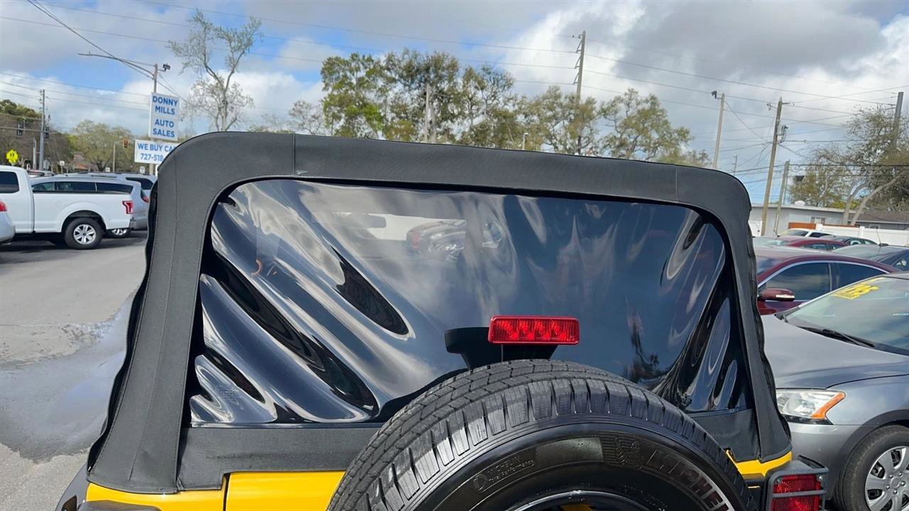 Used 2015 Jeep Wrangler Unlimited Sport w/ Quick Order Package 24S image 12