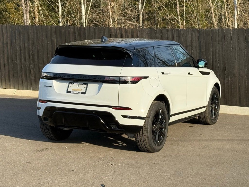 Certified 2026 Land Rover Range Rover Evoque Dynamic SE AWD/4WD image 6