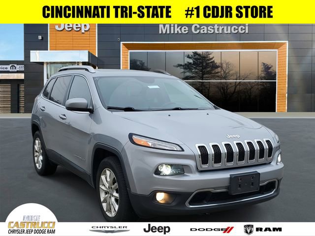 Used 2017 Jeep Cherokee Limited w/ Trailer Tow Group