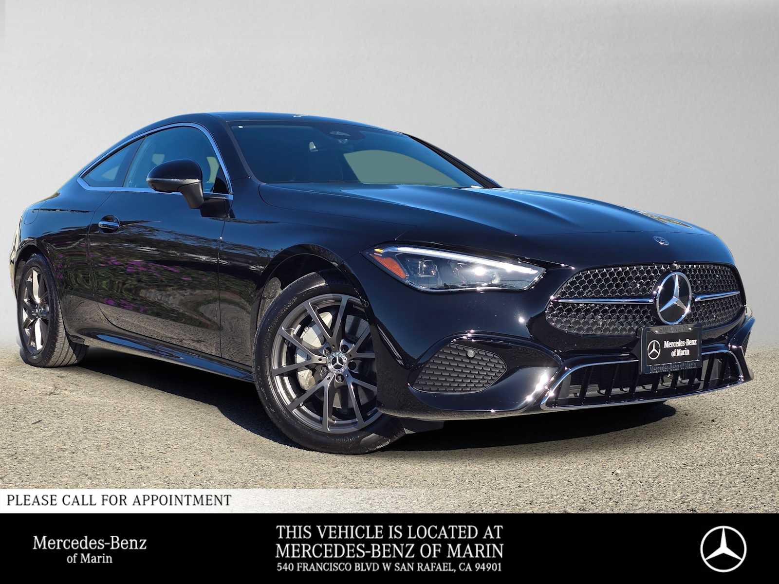 Used 2026 Mercedes-Benz CLE 300 4MATIC Coupe image 1