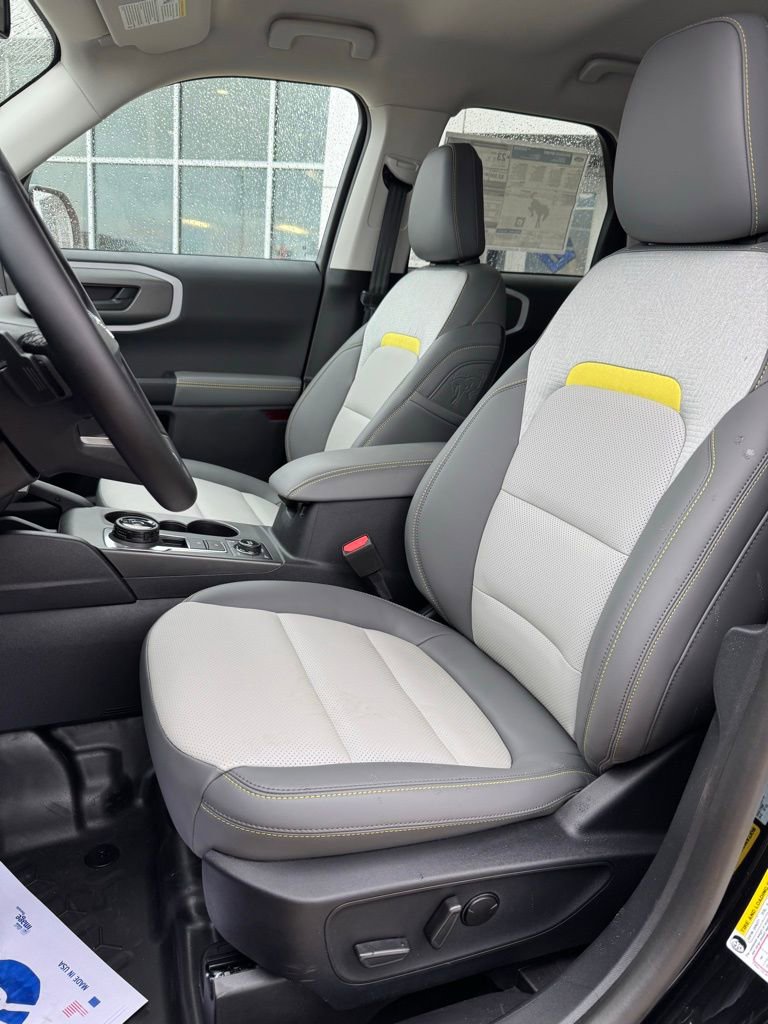 New 2025 Ford Bronco Sport Badlands w/ Sasquatch Badlands Package image 14