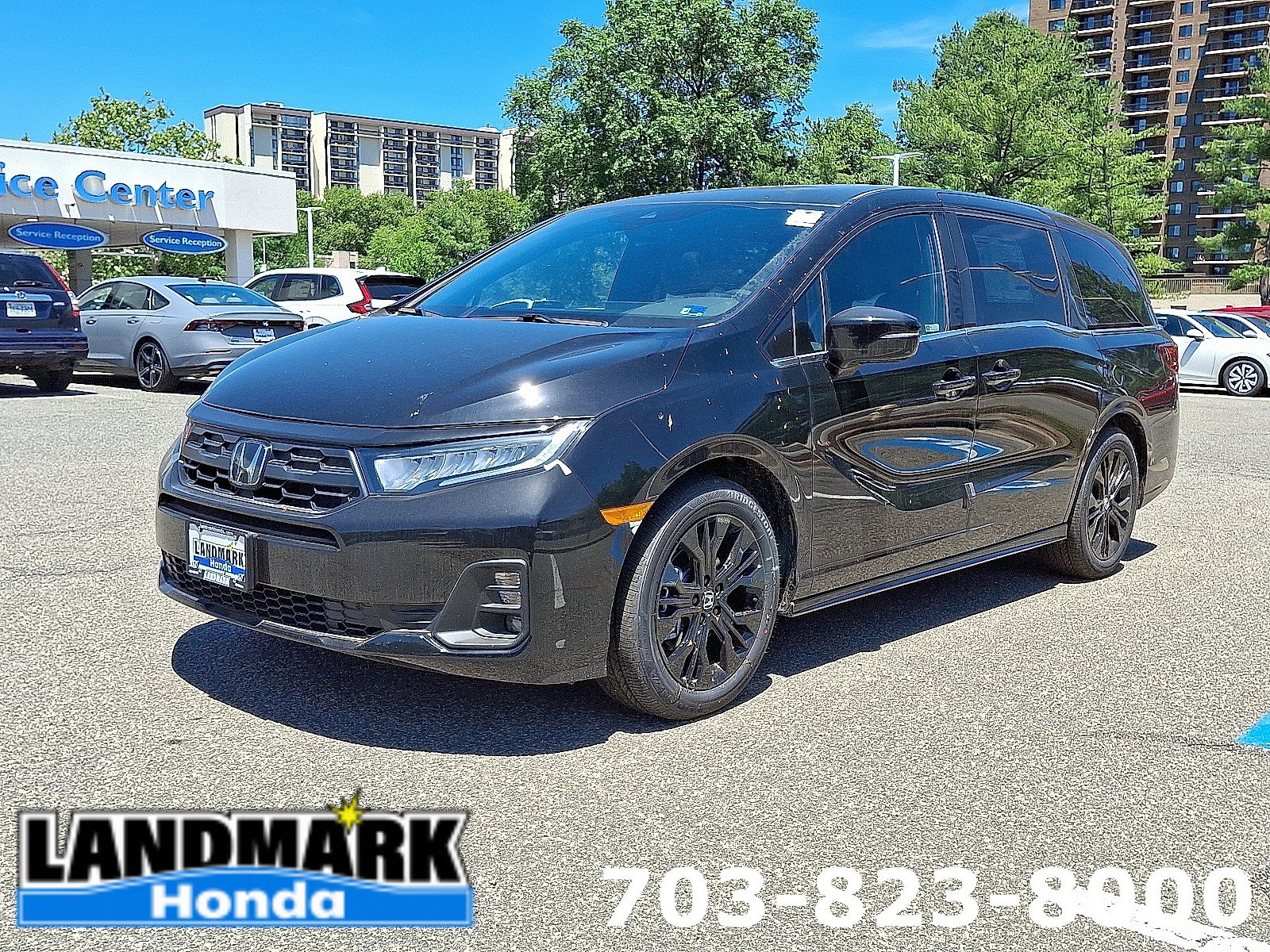 New 2026 Honda Odyssey Sport-L image 1