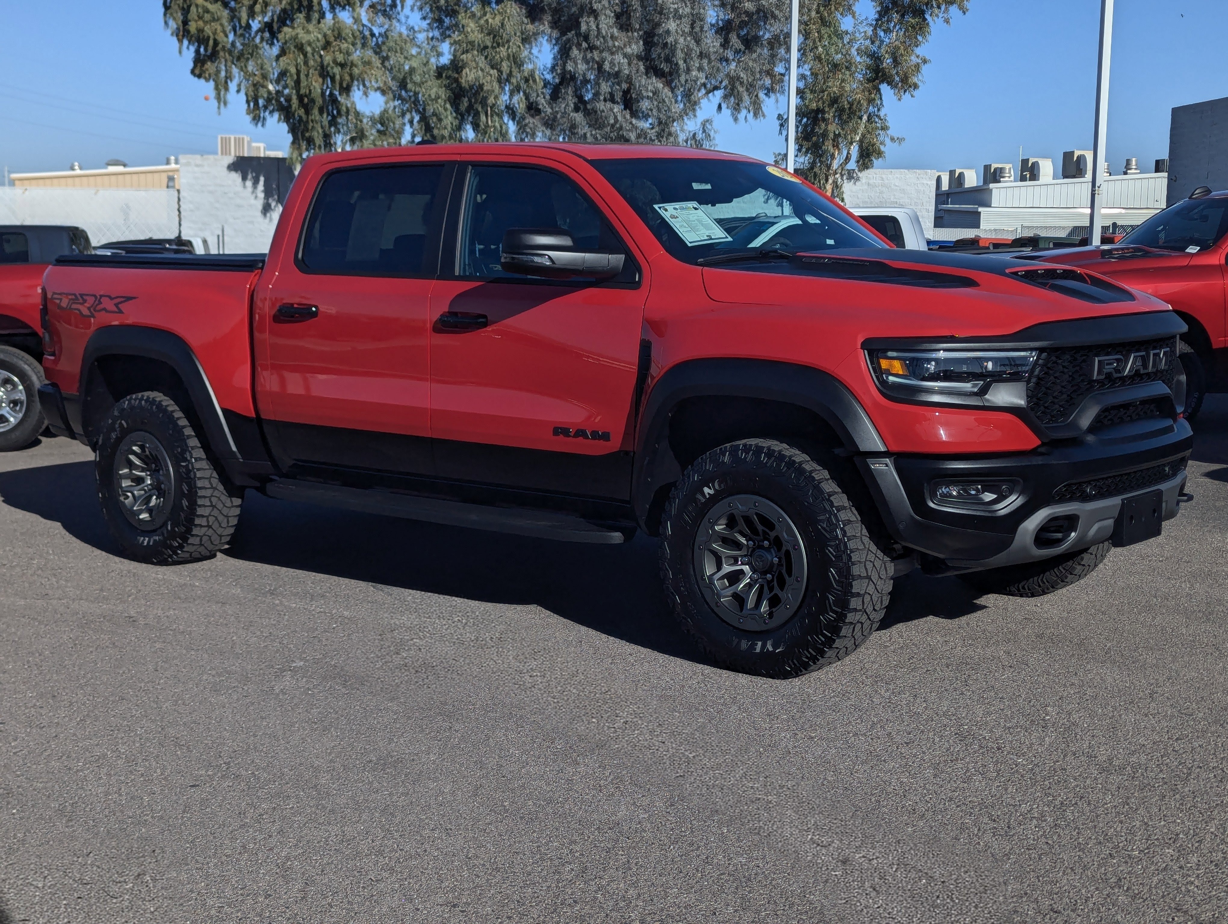 Used 2024 RAM 1500 TRX