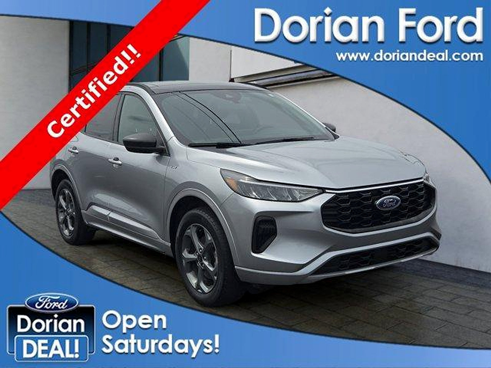 Certified 2024 Ford Escape ST-Line w/ Tech Pack #1 AWD/4WD image 1