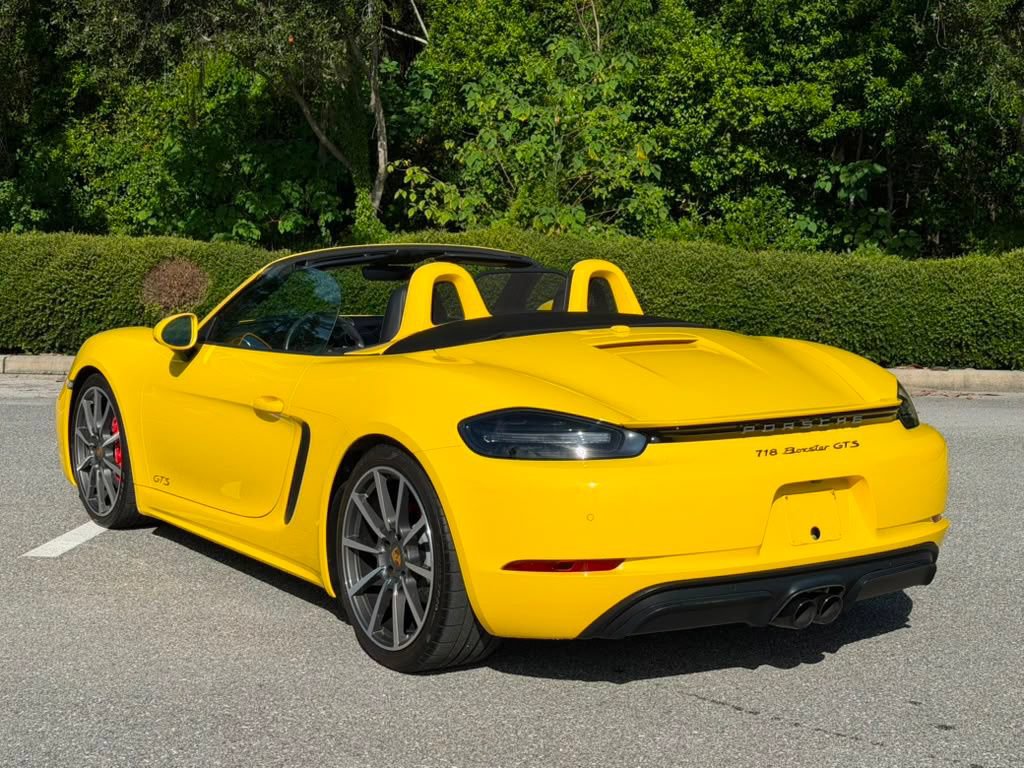 Certified 2019 Porsche 718 Boxster GTS RWD image 3