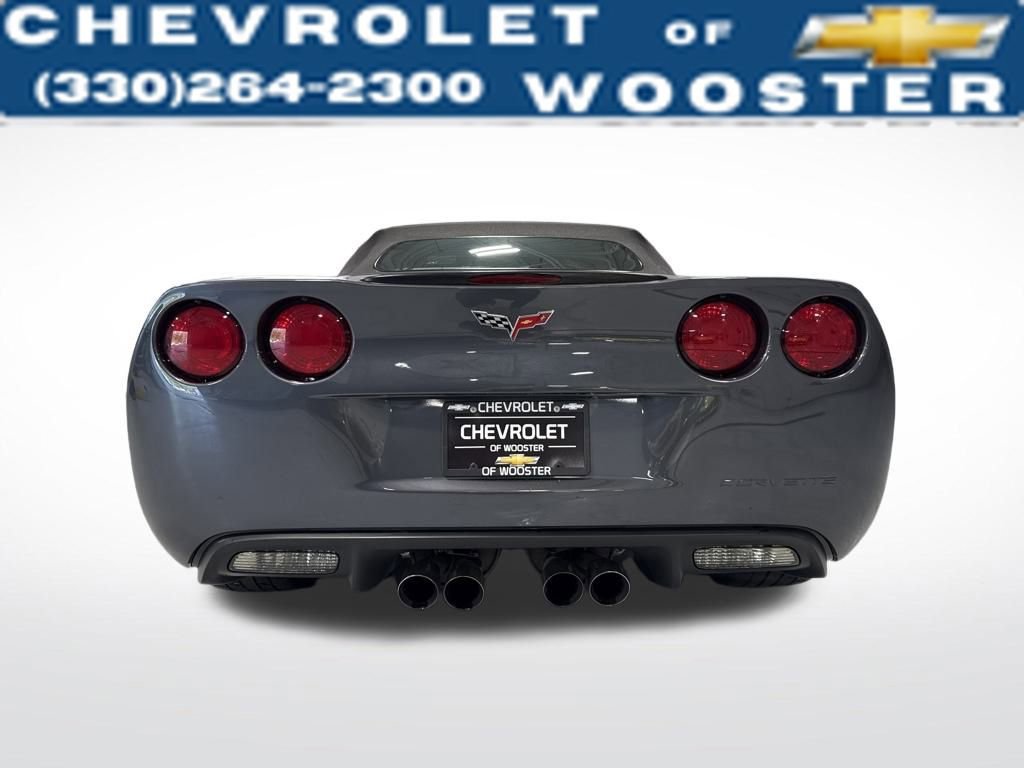 Used 2009 Chevrolet Corvette Convertible w/ Preferred Equipment Group image 5