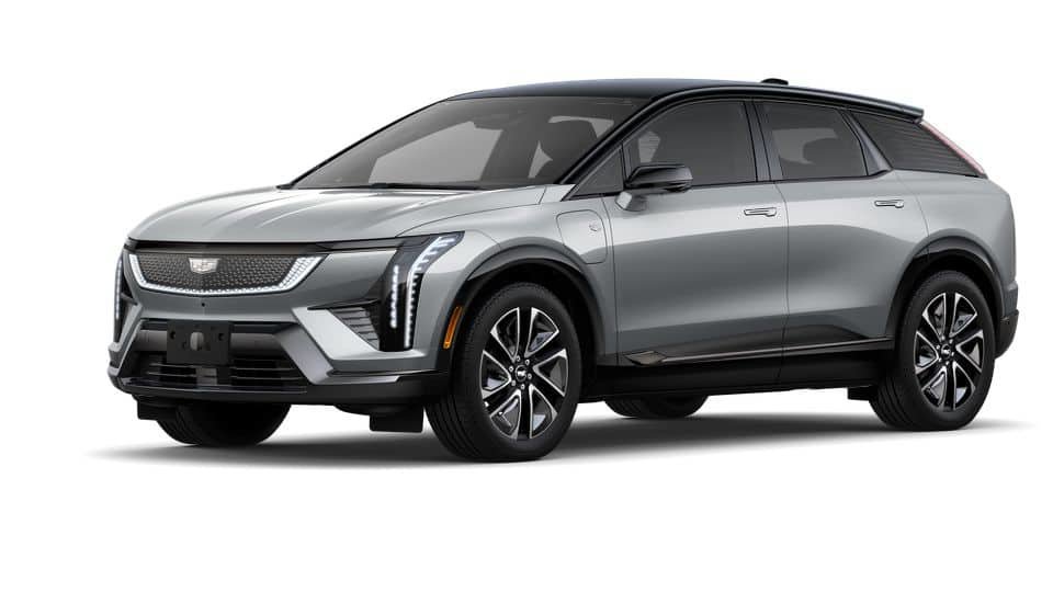 New 2025 Cadillac Optiq Sport 1 w/ LPO, Floor Liner Package AWD/4WD image 2