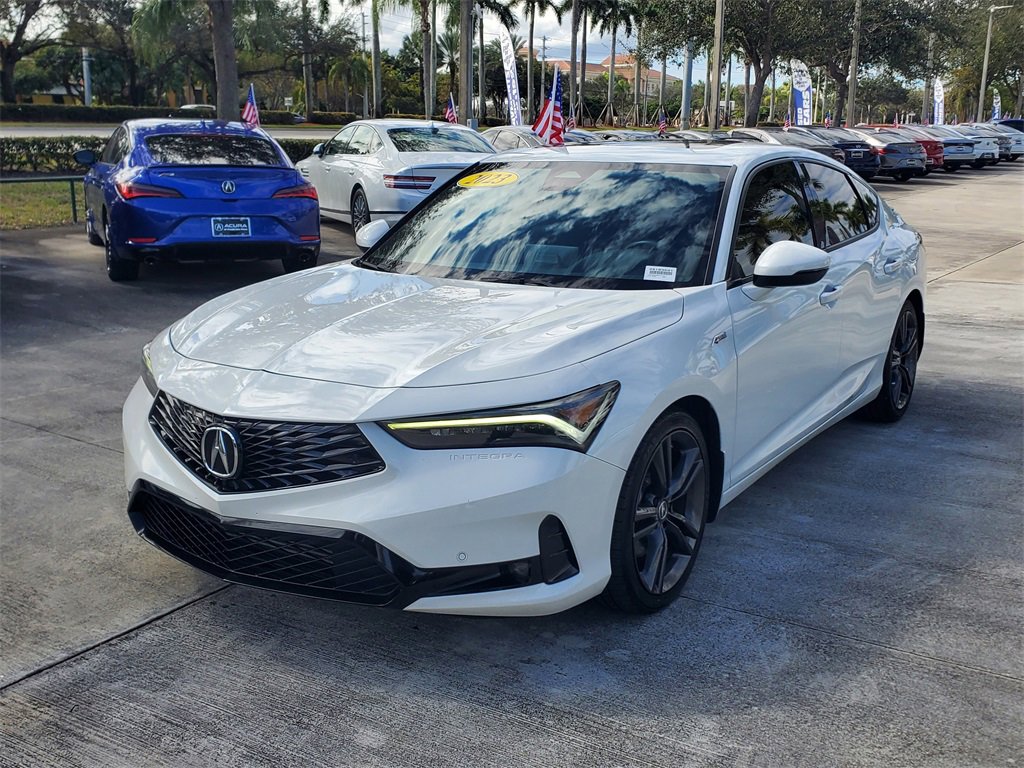 Certified 2023 Acura Integra A-Spec video 3