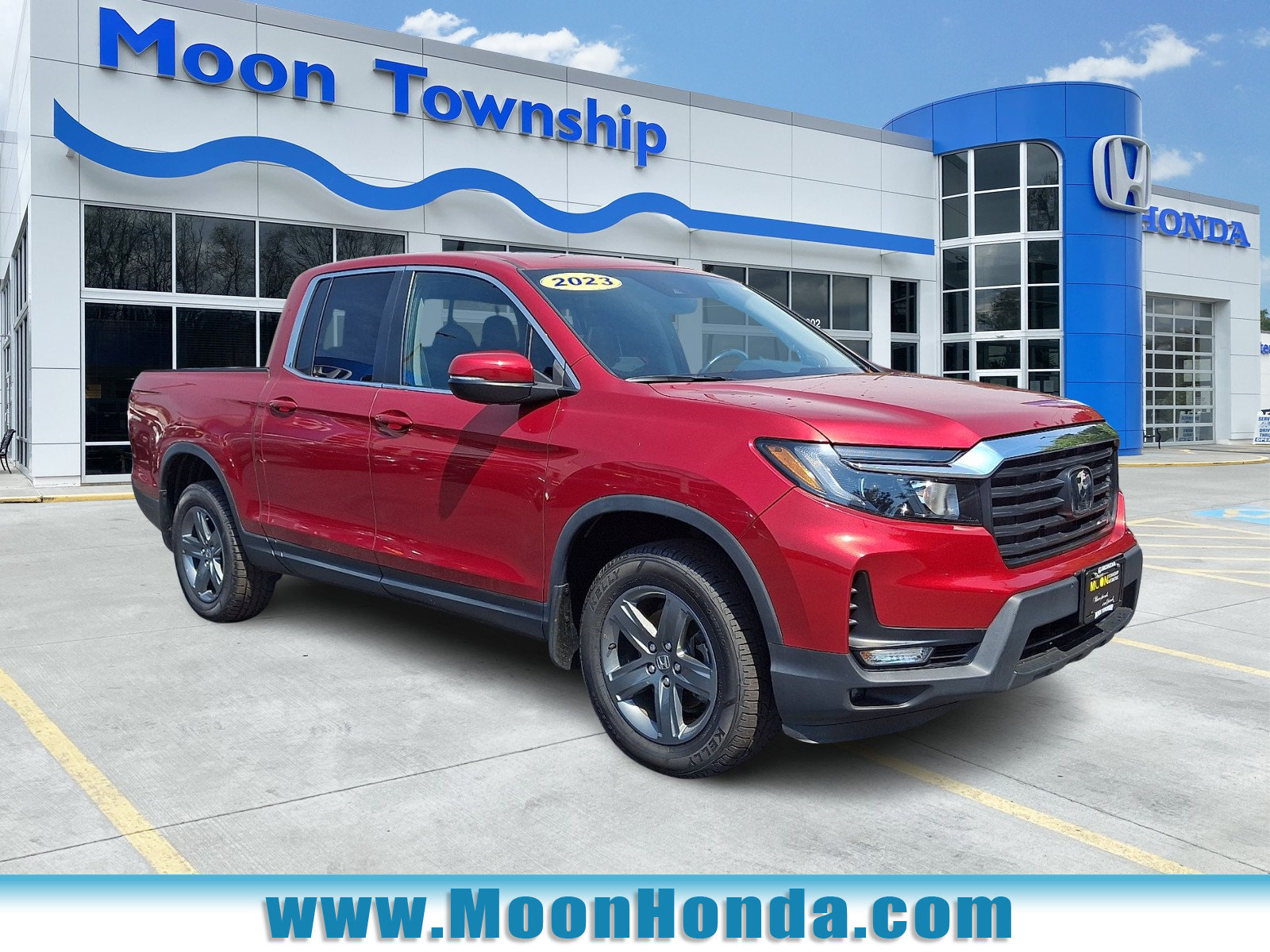Certified 2023 Honda Ridgeline RTL image 1
