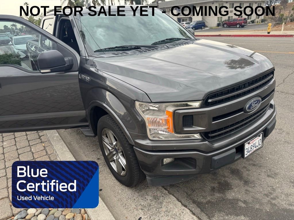 Used 2018 Ford F150 XLT w/ Equipment Group 302A Luxury