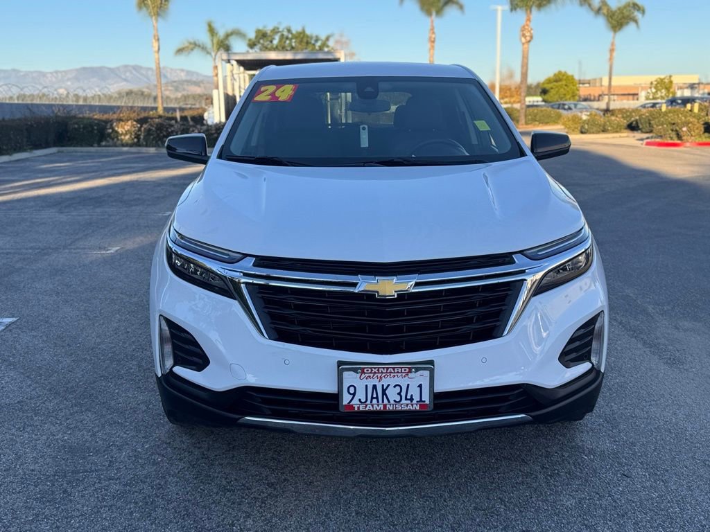 Used 2024 Chevrolet Equinox LT image 3