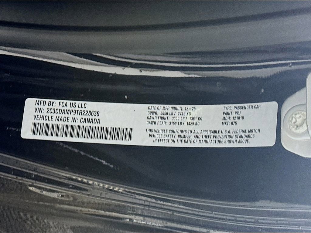 New 2026 Dodge Charger Scat Pack w/ Blacktop Package AWD/4WD image 19